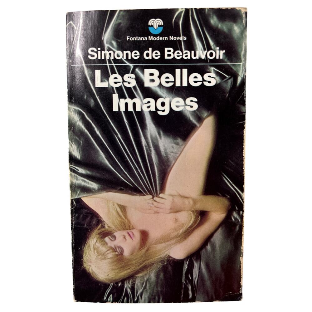 Vintage book 1969 Simone de Beauvoir Les Belles Images English Fontana print